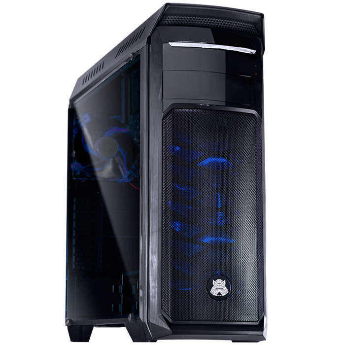    GABINETE SAMURAI FAN LED AZUL