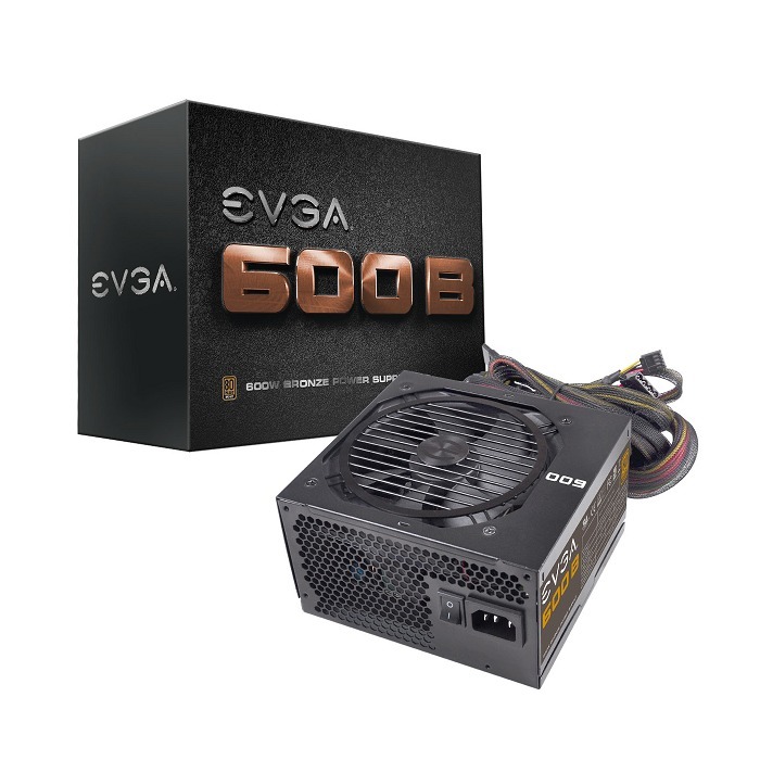    EVGA 600B 80 Plus Bronze
